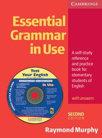 Essential Grammar in Use with Answers: A Self-Study Reference and Practice Book for Elementary Students of English with CDROM; Raymond Murphy; 2002