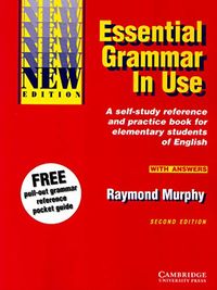 Essential Grammar in Use With Answers; Murphy Raymond; 1997