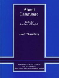 About Language; Scott Thornbury; 1997