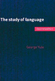 The Study of Language; George Yule; 1996