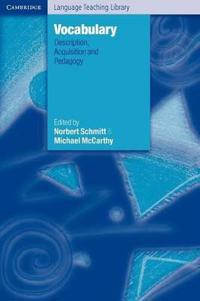 Vocabulary; Norbert Schmitt, Michael McCarthy; 1998