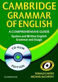Cambridge Grammar of English Network CD-ROM; Ronald Carter, Michael McCarthy; 2006
