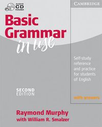 Basic Grammar in Use With answers and Audio CD; Raymond Murphy; 2002