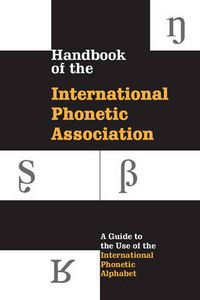 Handbook of the International Phonetic Association; International Phonetic Association; 1999