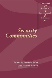 Security Communities; Emanuel Adler; 1998