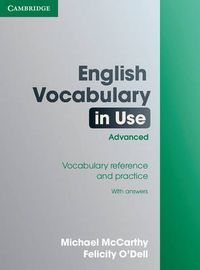 English Vocabulary in Use Advanced; Michael McCarthy; 2002
