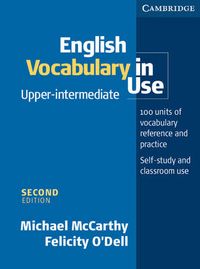 English Vocabulary in Use Upper-Intermediate with answers; Michael McCarthy; 2001