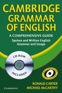Cambridge Grammar of English Paperback with CD-ROM; Ronald Carter, Michael McCarthy; 2006