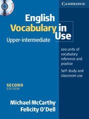 English Vocabulary in Use Upper-Intermediate with CD-ROM; Michael McCarthy; 2006