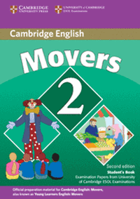 Cambridge young learners english tests movers 2 students book - examination; Cambridge Esol; 2007