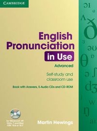 English Pronunciation in Use Advanced Book with Answers, 5 Audio CDs and CD-ROM; Martin Hewings; 2007