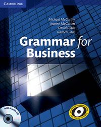 Grammar for Business with Audio CD; Michael McCarthy; 2009