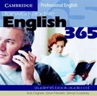 English365 1 audio cd set (2 cds) - for work and life; Simon Sweeney; 2004