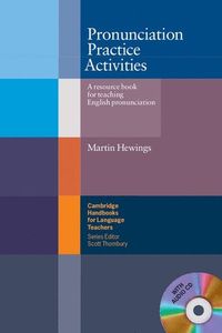 Pronunciation Practice Activities with Audio CD; Hewings Martin; 2018