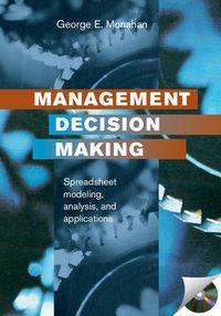 Management Decision Making; Monahan George E.; 2000
