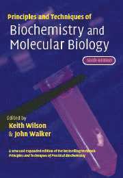 Principles and Techniques of Biochemistry and Molecular Biology; Keith Wilson; 2005