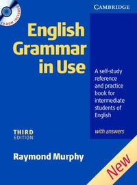 English Grammar In Use with Answers and CD ROM; Raymond Murphy; 2004