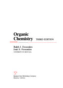 Organic ChemistryOrganic Chemistry, Ralph J. Fessenden; Ralph J. Fessenden, Joan S. Fessenden; 1986
