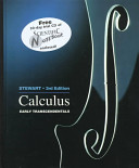 Calculus: Early Transcendentals; James Stewart; 1995