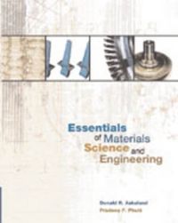 Essentials of Materials Science and Engineering; Donald R. Askeland, Pradeep P. Phulé; 2004