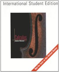 Calculus; James Stewart; 2003
