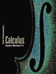 Calculus: Early Transcendentals; James Stewart; 2002