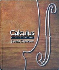 Calculus; James Stewart; 1999