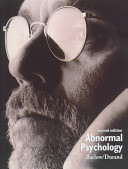 Abnormal Psychology: An Integrative ApproachPsychology Series; David H. Barlow, Vincent Mark Durand; 1999