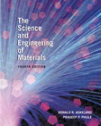 The science and engineering of materials; Donald R. Askeland; 2003