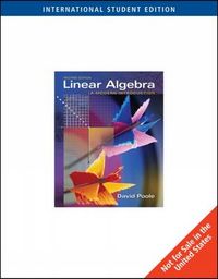 Linear Algebra: A Modern Introduction; David Poole; 2006