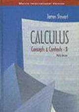 Calculus; James Stewart; 2006