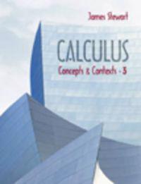 Calc C&C W/CD/TLS/Ilrn 3e; James Stewart; 2004