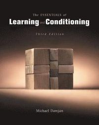 The Essentials of Learning and Conditioning; Michael Domjan; 2004