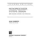 Microprocessor Systems Design: 68000 Hardware, Software, and InterfacingElectrical Engineering Series; Alan Clements; 1992