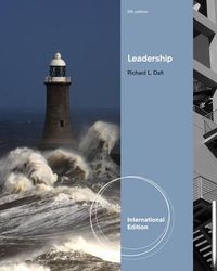 The Leadership Experience; Daft Richard L.; 2010