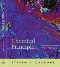 Chemical Principles; Steven Zumdahl; 2009