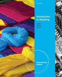 Introduction to Retailing, International Edition; James Carver; 2010
