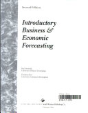 Introductory Business & Economic Forecasting; Paul Newbold, Theodore Bos; 1994