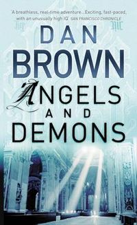 Angels & demons; Dan Brown; 2001