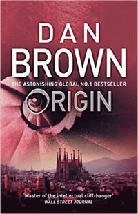 Origin; Dan Brown; 2018