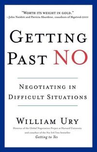 Getting Past No; William Ury; 1993
