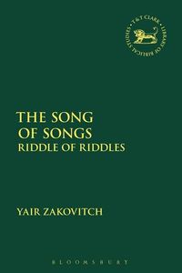 Song of songs - riddle of riddles; Yair (hebrew University Of Jerusalem,   Israel) Zakovitch; 2018