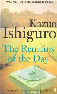 The Remains of the Day; Kazuo Ishiguro; 1999