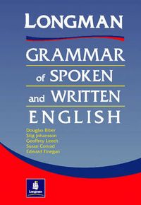 Longman Grammar Spoken & Written English Cased; Douglas Biber; 1999