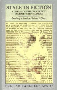 Style in Fiction; Geoffrey N. Leech, Mick Short; 1982