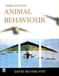 Animal Behaviour; David McFarland; 1999