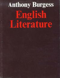 English Literature: a Survey for Students New Edition; Sally Burgess; 1974