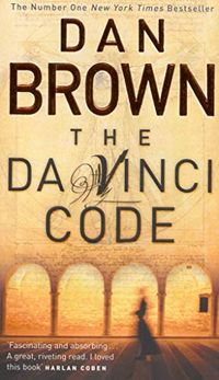The Da Vinci code : a novel; Dan Brown; 2003