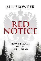 Red Notice; Bill Browder; 2015