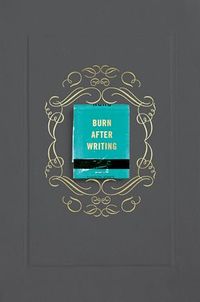 Burn After Writing (Gray); Sharon Jones; 2021